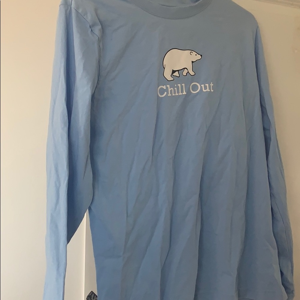 Long sleeve pajama shirt